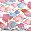 【数量5から】 生地 『LIBERTY リバティプリント タナローン クラウド・ナイン 3632110-22AT』 Liberty Japan リバティジャパン