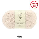 【通販限定】 秋冬毛糸 『WONDER WOOL 004番色 雪の吹きだまり』 NOVITA ノヴィタ ノビータ