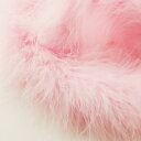 羽根装飾 『マラボー ピンク』
