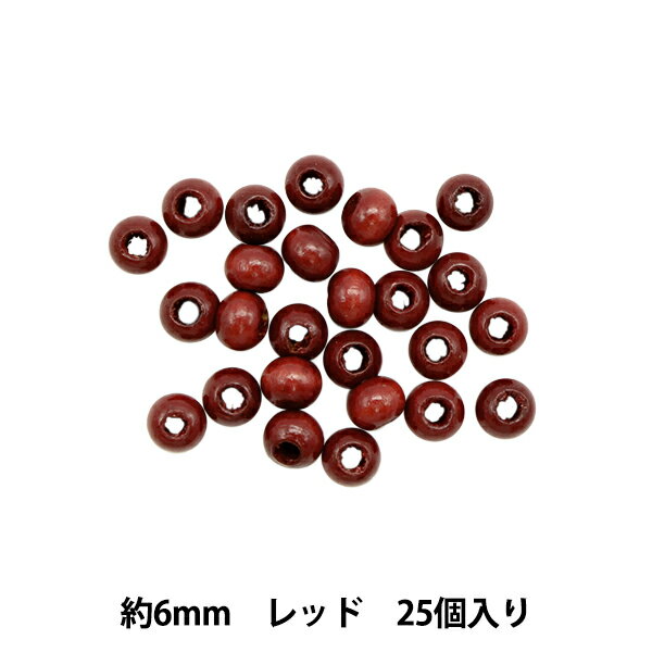 ビーズ『ウッドビーズ NR6-3』TOHOBEADSトーホービーズ