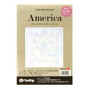 刺しゅうキット 『手縫いの花ふきんキット SASHIKO WORLD America グランドマザーズフラワーガーデン KSW-007』 Tulip チューリッ...