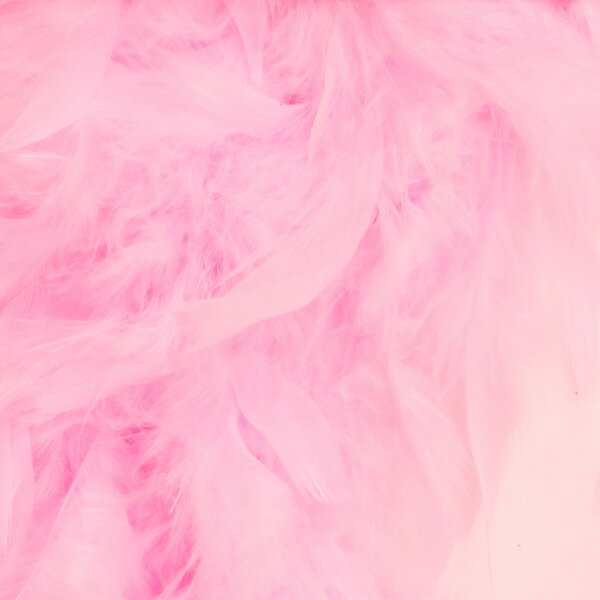 羽根装飾 『シャンデリー ピンク』