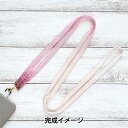 ビーズキット 『デリカビーズ織りで作るスマホショルダーストラップキット グラデーション BFK646』 MIYUKI ミユキ