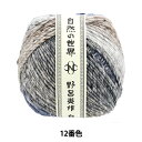 秋冬毛糸 『六花 12番色』 NORO 野呂英作