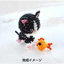 ビーズキット 『ビーズで作るマスコット ねこ日和 たまとお魚 BFK618』 MIYUKI ミユキ