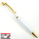 10本セット ハーバリウム材料 『カスタマイズペン ホワイト...
