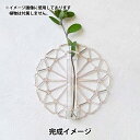 ビーズキット 『ビーズで作る一輪挿しキット サークル BHD-192』 MIYUKI ミユキ