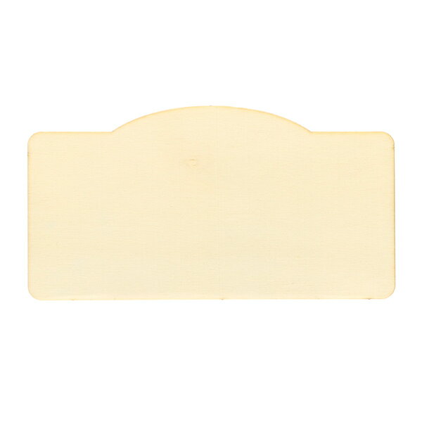 トールペイント土台 『カットベース アーチ NAT-8106』 ERUBERU エルベール