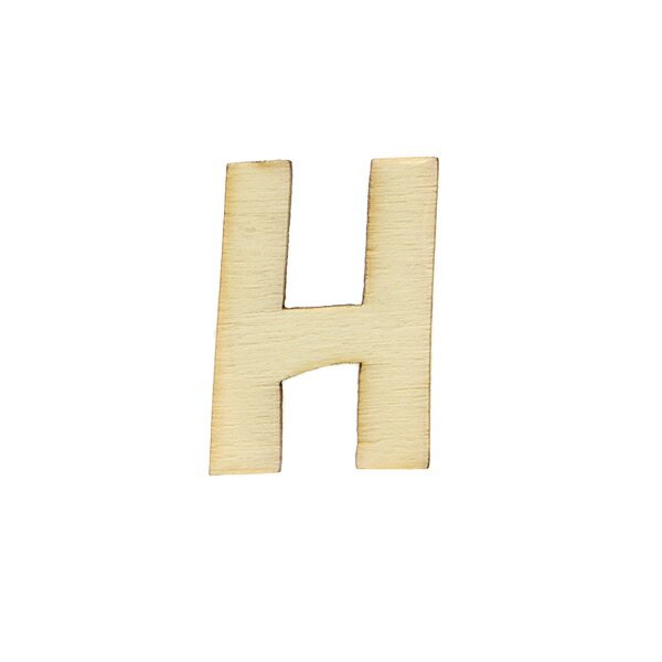 切り文字 『カット文字 H NAT-8007』 ERUBERU エルベール