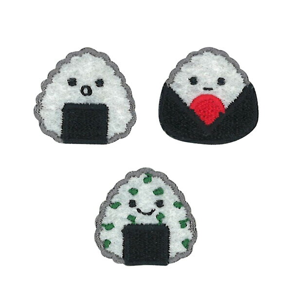 ワッペン 『すまいるふーど おにぎりたち SFW-10』