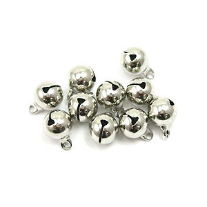 手芸金具 『宝来鈴 10mm 銀12個 SH-010N-12』