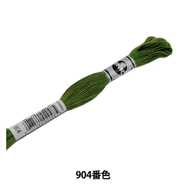 刺しゅう糸 『DMC 16番刺繍糸 アブローダー ART.107 904番色』 DMC ディーエムシー