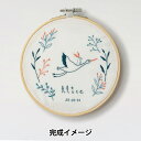 刺しゅうキット 『Gift of Stitch コウノトリの贈り物 TB180』 DMC ディーエムシー