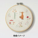 刺しゅうキット 『Gift of Stitch 森のなかまたちとアルファベット BK1968』 DMC ディーエムシー