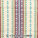 生地 『インド メキシカンドビーナチュラル カットクロス 約110×100cm C-1340-1』
