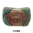 秋冬毛糸 『Ski Lobel (スキーローベル) 8102番色』 SKIYARN スキーヤーン