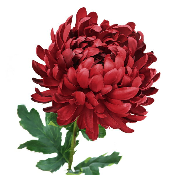 造花 シルクフラワー 『皇帝菊 レッド GA0246-003』