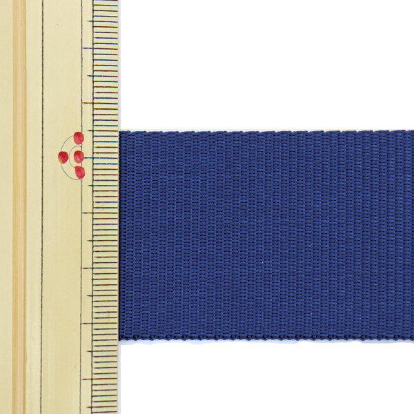 【数量5から】 手芸テープ 『ナイロンベルト 幅約3.8cm 47番色 REF-941』 yuzawaya-10198517 ユザワヤ サンプル画像2