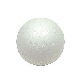 発泡スチロール 素材 『素ボール 真球型 直径60mm 1個入り S60-1』