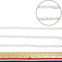 手芸金具 『RD805AS パックチェーン キヘイ RD805A シルバー』 2