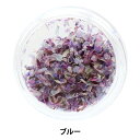 レジン材料 『ドライフラワー 花びら ブルー』