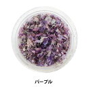 レジン材料 『ドライフラワー 花びら パープル』(4)