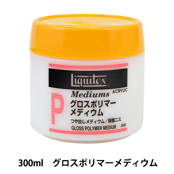 画材 『リキテックス グロスポリマーメディウム 300ml』