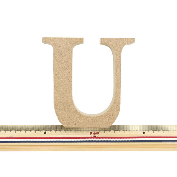 切り文字 『アルファベットレター U EE1-5070』