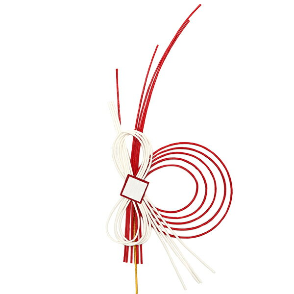 造花 シルクフラワー 『祝飾りピック レッド A-71500-002』 asca アスカ商会