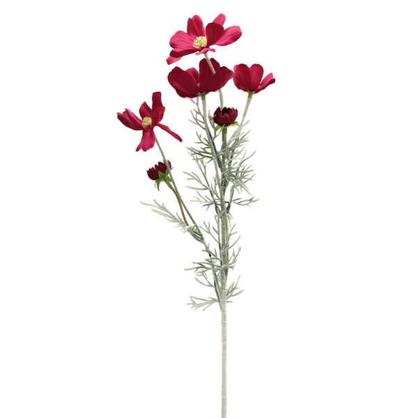 造花 シルクフラワー 『コスモス×6 フッシャ A-34454-026』 asca アスカ商会