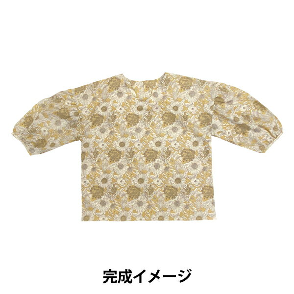 手芸キット 『リバティで作る 袖ギャザーブラウスキット レシピ付き』 【ユザワヤ限定商品】のサムネイル