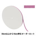【数量5から】 リボン 『コットンペターシャムリボン 3709 幅約6mm 87番色』