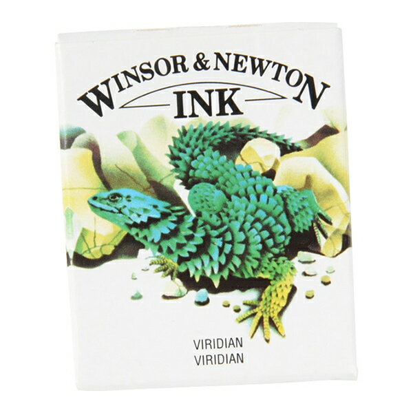 インク 『ドローイングインク 14ml 692 ビリジャン 3130692』 Winsor&Newton 2