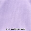 生地 『ちいさな世界のちいさな生地 スムースニット 約38×38cm 無地 ソフトパープル TTNM-06』