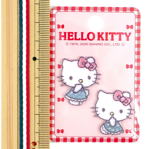 ワッペン 『ミニワッペン サンリオ ハローキティ HELLO KITTY RIO-2901』 KIYOHARA...