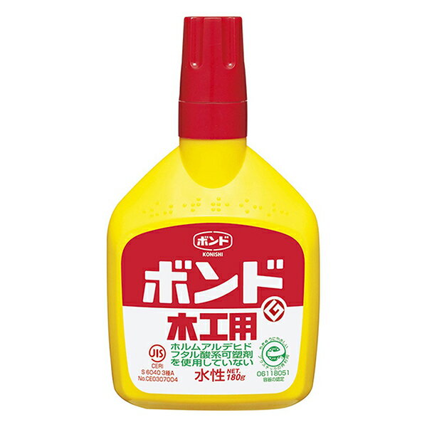 接着剤 『ボンド 木工用 180g #10132』 コニシ KONISHI ボンド