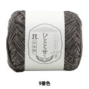 春夏毛糸 『ひととせ 9番色』 Hamanaka ハマナカ