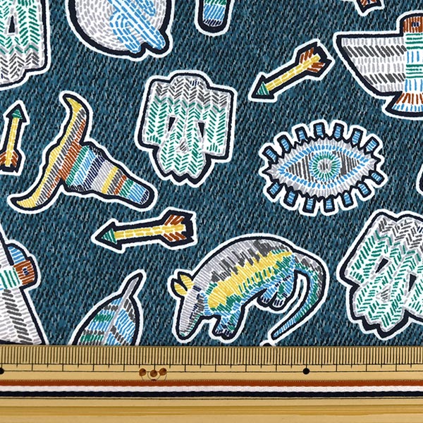 【数量5から】 生地 『LIBERTY リバティプリント タナローン シェリフ・ブライアン 3631125-C』 Liberty Japan リバティジャパン