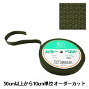 【数量5から】 手芸テープ 『カバンテープ 30mm巾 24番色 2-1257』 YUSHIN 遊心【ユザワヤ限定商品】(3)