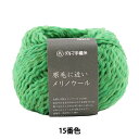 秋冬毛糸 『原毛に近いメリノウール 15番色』 DARUMA ダルマ 横田