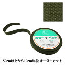 【数量5から】 手芸テープ 『カバンテープ 38mm巾 24番色 2-1302』 YUSHIN 遊心【ユザワヤ限定商品】