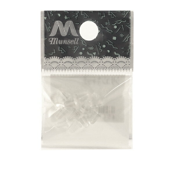 手芸金具 『シリコンキャッチ 5ペア』