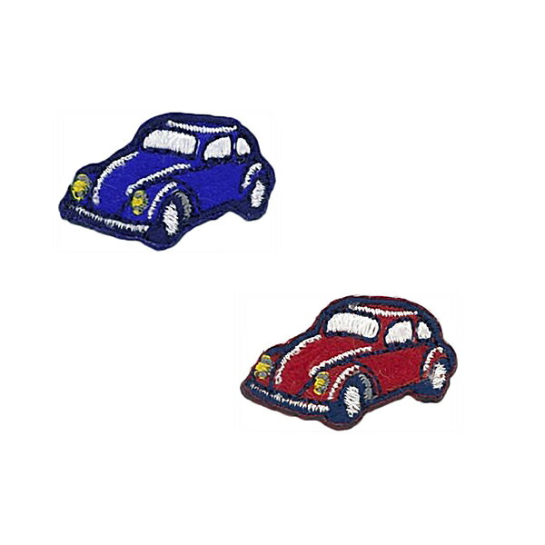 ワッペン 『ミニワッペン レトロカー MOW709』 KIYOHARA 清原