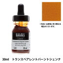 絵具 『リキテックス リキッド 30ml 160 トランスペアレントバーントシェンナ』