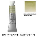 絵具 『プロフェッショナル ウォーターカラー 5ml 638 テールベルト(イエローシェード)』 Winsor&Newton