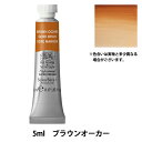 絵具 『プロフェッショナル ウォーターカラー 5ml 059 ブラウンオーカー』 Winsor&Newton