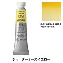 絵具 『プロフェッショナル ウォーターカラー 5ml 649 ターナーズイエロー』 Winsor&Newton