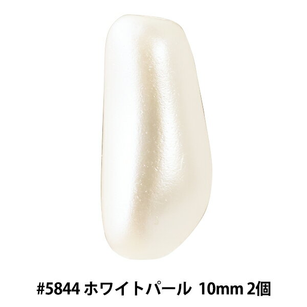 ե #5844 Baroque Elongated Pearl ۥ磻ȥѡ 10mm 2γ