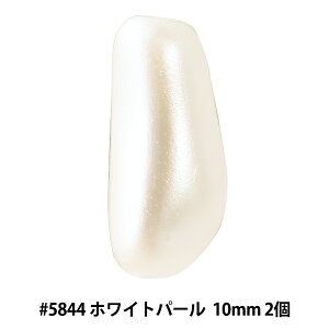 ե #5844 Baroque Elongated Pearl ۥ磻ȥѡ 10mm 2γ