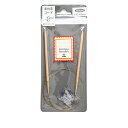 編み針 『Knina Swivel Knitting Needles (ニーナ スイベル ニッティング ニードルズ) 竹輪針 60cm 9号』 Tulip チューリップ